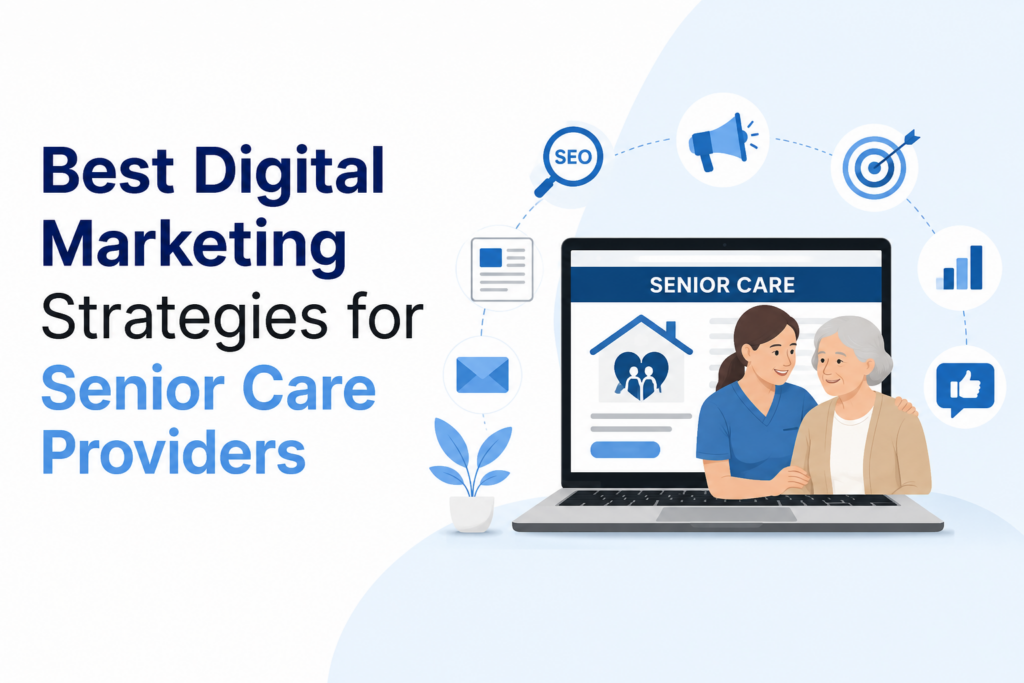Best Digital Marketing Strategies for Senior Care Providers