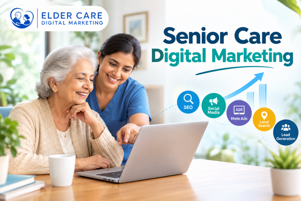 Senior Care Digital Marketing: How to Get More Leads Online