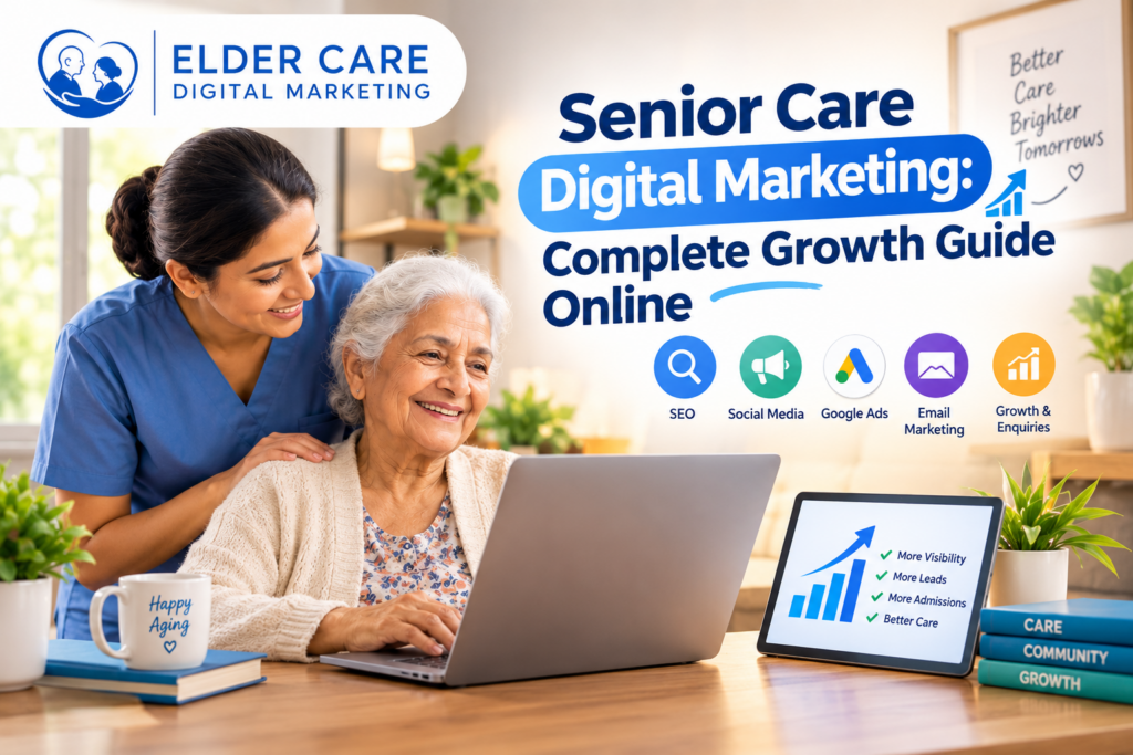 Senior Care Digital Marketing: A Complete Guide to Growing Your Business Online